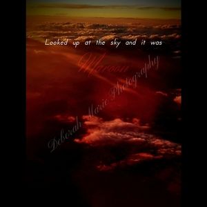 Taylor Swift Maroon Photograph